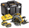 DCS579X2 XR FlexVolt Circular Saw 190mm 54V 2 x 9.0Ah Li-ion