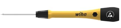 Wiha Destornillador de precisión PicoFinish® ESD TORX® T5 x 40 mm (43698)