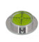 UMEI Vientiane Scale High Precision Horizontal Bubble Aluminium Case Bullseye Spirit Bubble Surface Level Round Inclinometers Two Sizes are Available (60X14MM)