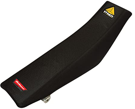 Polisport 8156600002 - Kompletter Performance-Rennsitz einfach zu montieren mit Anti-Rutsch-Effekt und perfektem Grip Compatible Con motocicletas Yamaha en Color Schwarz