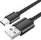 Adhiper Câble USB C Type C Câble de charge Câble de données USB Compatible pour GoPro Hero 9 / Hero 8 Black/Hero 6 Black/Hero 5 Black/Hero 7 Black White Silver / Hero5 Session Camera (0,5 m)
