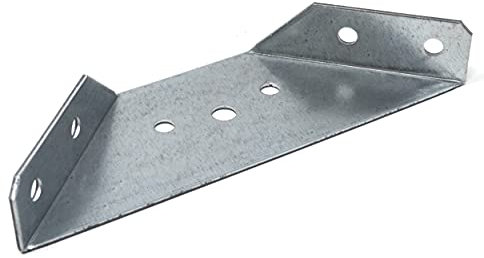 Design61 1x Eckverbinder Winkelbeschlag Bettbeschlag Dreieckig