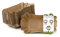 GREENBOX Pappschalen eckig 14 x 9 x 3 cm I Imbissteller braun aus Recyclingkarton für Pommes Currywurst etc. I recycelbar - umweltfreundlich I Pommesschalen rechteckig 250 Stück