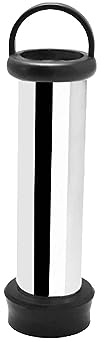 tecuro Standrohr für Ablaufventile 1 1/2 Zoll x 300 mm Länge, für Duschablauf, Spüle, Ausgussbecken, Messing verchromt