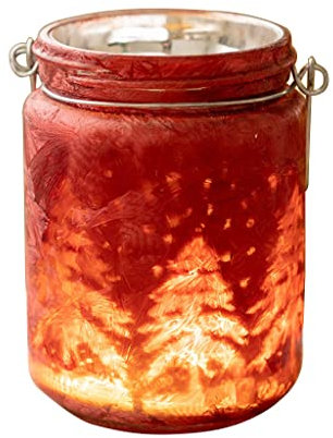 Weihnachtsbaum-Kerzenhalter aus Glas, Retro, Ornament für Zuhause, Hochzeit, romantisches Kerzenlicht, Abendessen