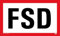 Aufkleber Hinweis Feuerwehr FSD Schild Folie selbstklebend ähnl. DIN 4066 | 6x10cm Made in Germany