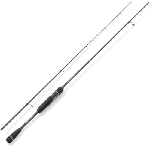 Hearty Rise Barschrute zum Spinnfischen & Jiggen auf Barsche 2,30m 7-21g Evolution III Spin Rute