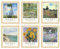97 Decor Monet Poster - Walls Water Lilies Art, Monet Classic Prints Posters (8x10 UNFRAMED)