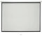 AV:Link | Manual Large Projector Screen with Auto Lock Mechanism – 120” (305cm) Matte White, 4:3 Ratio, Flame Retardant, and Mildew Proof – Ideal for Classrooms, Auditoriums, and Places of Worship