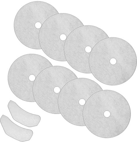 SPARES2GO Escape de tela para secadora + filtros de admisión de aire compatible con Bush DHB7VTDW DHB7VTDB TD3CNBW TD3CNBB TDV7NBB TDV7NBW (kit de filtro de 10 unidades)