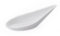 50 Canape Spoons, Bagasse Small Serving Spoons, Mini Dessert Dish, Eco-Friendly Disposable Canape Spoons, 105mm (Spoons)