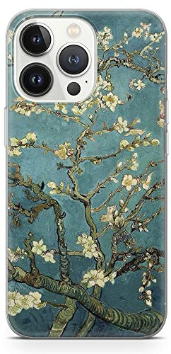 Vincent Van Gogh Handyhülle ikonisch berühmte Malerei Kunst Hülle passend für iPhone 11
