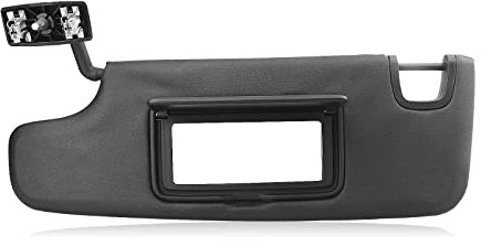 IDENUONA Für Jeep Wrangler JK 2007–2018 Vorne Links Sonnenblende Sonnenschutz Schwarz