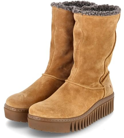 ART Damen 1511 Brighton Oxford-Stiefel, Toffee, 39 EU