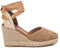 XTI - Sandalias con Cuña Mujer Taupe - Calzado Cómodo y Versátil - Moda casual - Modelo 14233604 (Talla 40)