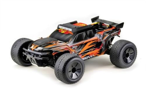 Absima AT3.4 V2 Brushless 1:10 RC Truggy Elektro Allradantrieb (4WD) 2,4 GHz LED Beleuchtung Heckspoiler RTR