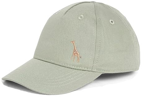 Gifts Treat Jungen Baseballkappe Stickerei Design Kinder Sonne Hut einstellbar Baseballkappe für Jungen, Grün, 3-10 Jahre
