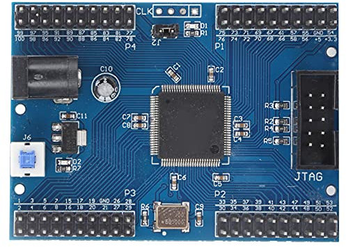 CPLD-Entwicklungs-Lernexperiment-Modul-Reparatur Altera MAX II EPM240 Embedded System Development, Ausgestattet mit CPLD-Chip, Schützt die Platine Effizient vor Verdrahtungsfehlern