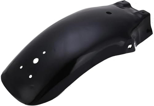 Easy to install 1PC Black Metal Retro Rear Fender Cruiser Chopper Bobber Cafe Racer Mudguard For For Suzuki Volusia 800/Boulevard