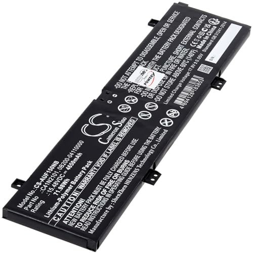 Akku für Asus Zenbook Pro 14 Duo OLED UX8402ZA-M3082W Laptop, 15,48V, Li-Polymer