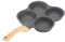 CRBWXONLIFE Egg Pans Nonstick Carote Frying Pan, 4 Hole Omelet Pan Non Stick Frying Pans Breakfast Pancake Maker for Induction Cooker Gas Stove,Egg Frying Pan,Carote Pots and Pans