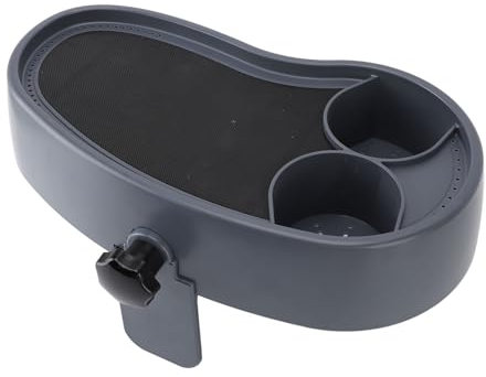 Hot Tub Table Tray, Adjustable Nonslip Hot Tub Tray with 2 Cup Holders & Phone Tablet Stand, Heavy Duty Hot Tub Side Table, Hot Tub Accessories for Adults, Bathtub, Spa, Pool