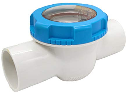 BHFYOB Clapets anti-retour transparents pour piscine 63 mm