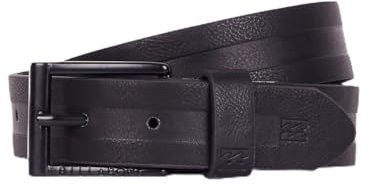 Billabong Herren Barrel Belt Gürtel, Black, L