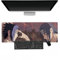 HUYHSD Uchiha Sasuke Uchiha Itachi Anime XXL Multifunktions-Gaming-Mauspad, Tastatur-Mauspad, rutschfeste Gummiunterseite, Gaming-Mauspad für Computer (800 x 300 mm)