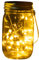 WOONEKY Solar Mason Jar Lampen String Mason Kann Lampe String String Lampe Dekorative Mason Jar Licht