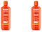 Cantu – Feuchtigkeitsspendendes Shampoo mit Sheabutter – Sulfatfreies Shampoo für Locken und strukturiertes Haar – 2er Pack (1 x 400ml), Verpackung kann abweichen
