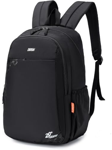 SPAHER Bagage Cabine Sac a Dos Voyage 40x30x15cm Air France British Airways 20L Imperméable Sac Avion Cabine pour Ordinateur Portable 15,6 Pouces Sac à Dos Randonnée Sport Camping