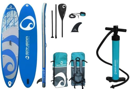 SPINERA Professional 12,0 SUP 2024 Blue inkl. Classic Double Action Pumpe