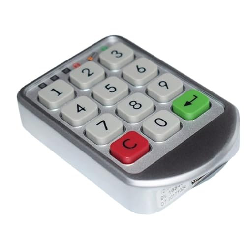 Serratura elettronica for cassetti e armadietti con tastiera digitale Serratura for armadietti MMS405 1 pz(B)