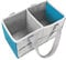 huipinghu Carrying Bag for Toniebox Starter Set and Accessories Storage Bag, Toniebox Audio Player Felt Organizer Bag, Carrying Case Bag for Toniebox & Accessories with Handle for Toniebox (Blue)