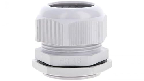 Bemko Kabelverschraubung PG-48 grau IP68 Kunststoff Temperaturbereich -40°C/+85°C