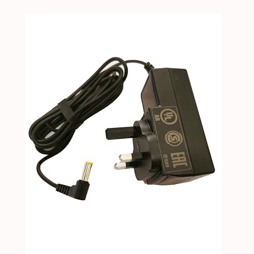 Replacement 12V power adapter compatible for Sony BDP-S3700 Blu-ray Player