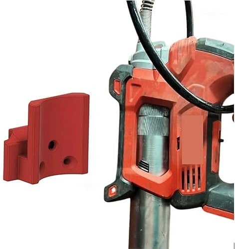 Wall Mount Holder for Milwaukee M18 Grease Gun – Secure & Space-Saving Storage Bracket for Garage or Workshop (Compatible Accessory)