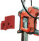 Wall Mount Holder for Milwaukee M18 Grease Gun – Secure & Space-Saving Storage Bracket for Garage or Workshop (Compatible Accessory)