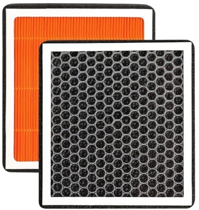 FMCUVBFR Kompatibel Mit XPeng, G6-Innenraumfilter, Luftfilter, Aktivkohlefilter for Klimaanlagen Mit Duft Zur Reinigung Der Innenraumluft Im Auto