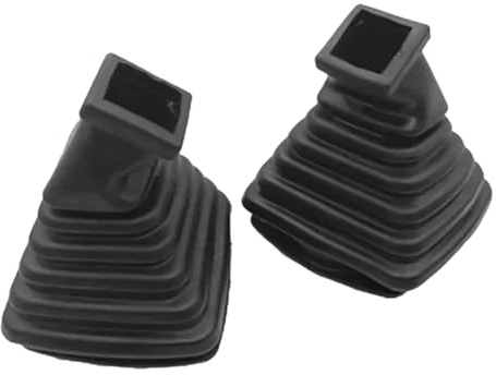 XINCXIN Joystick-Hebel for Bagger, 1 Paar Griffzahnrad-Schutzhülle