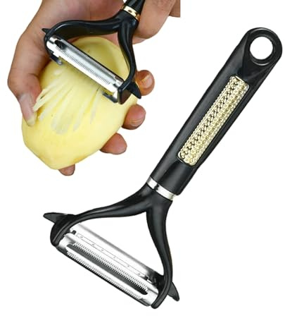 Protoence Kartoffelschäler - Edelstahl Küchenutensilien mit Griff - - Und Gemüseschäler - Für Gurken Und Karotten, Für Zuhause Innenbereich, Für, Männer, Frauen