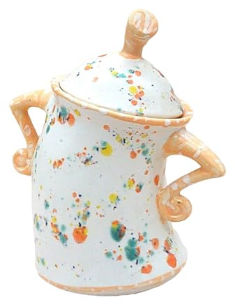 Sassy Fun Canister With Attitude Storage Jars | Teapot With Attitude, Food Storage Jar With Airtight Lid For Kitchen, Cute Sassy Canisters For Coffee, Tea, Sugar, Cup Ornament