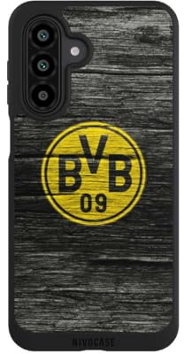 Handyhülle für Samsung Galaxy A17 5G Borussia Dortmund BVB Holzoptik