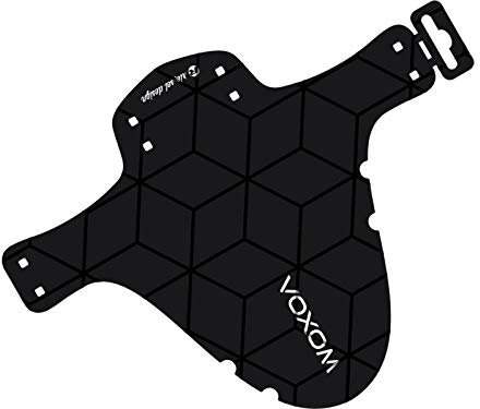 Voxom Fender VR vorne Schutzbleche, schwarz, One Size