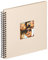 walther design Fotoalbum sand 30 x 30 cm Spiralalbum mit Cover-Ausstanzung, Fun SA-110-C