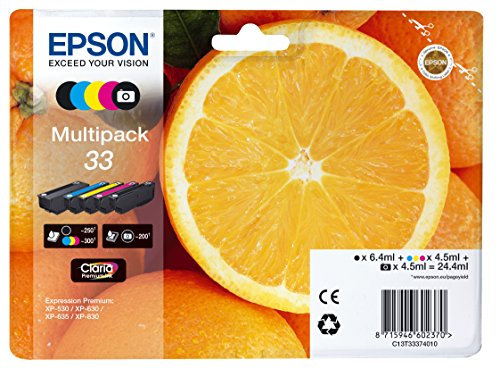 Epson C13T33374011-33 5-Colours Multipack -
