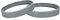 Lot de 10 bracelets en silicone, tailles jeunes, couleurs variées (argent)
