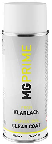 MG PRIME 1C peinture acrylique vernis pour voiture en bombe aérosol brillant 400 ml