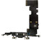 Visiodirect Dock connecteur de Charge Micro et antenne GSM pour Iphone 8 Plus Noir